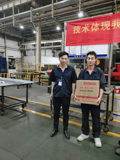 匠藝鑄精品 技術攀高峰——品質技術部質量月暨河南網絡技術服務商用鈑金數控技能比武紀實